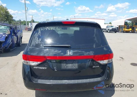 2014 Honda Odyssey Touring/Touring Elite from USA, damaged, VIN 5FNRL5H95EB045149